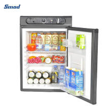 60L Small High Quality 12V/LPG Single Door Mini Absorption Refrigerator